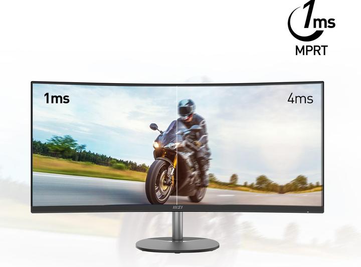 Actual product image MSI Pro MP341CQ (3440 x 1440 pixels, 34")