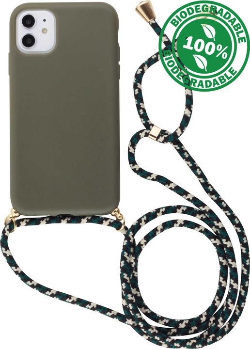 Immagine prodotto PhoneLook Manicotto organico ecologico vegano con collana a catena per cellulare