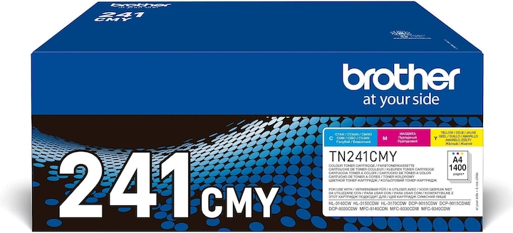 Image du produit Brother TN-241CMY Multipack (M, C, Y)