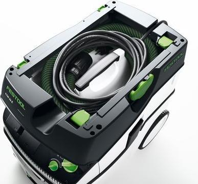 Actual product image Festool Mobile extractor CTL 26 E CLEANTEC (Wet dry vacuum cleaner)