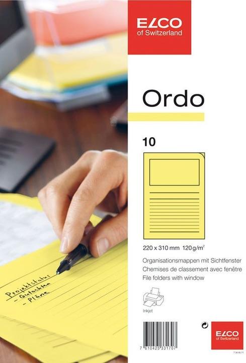 Immagine prodotto Elco Tasche trasparenti Ordo Classico (A4, 10x)