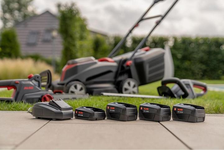 Immagine prodotto AL-KO Batteria 18 V Bosch compatibile con casa e giardino B125 Li, 18 V6 Ah (18 V)