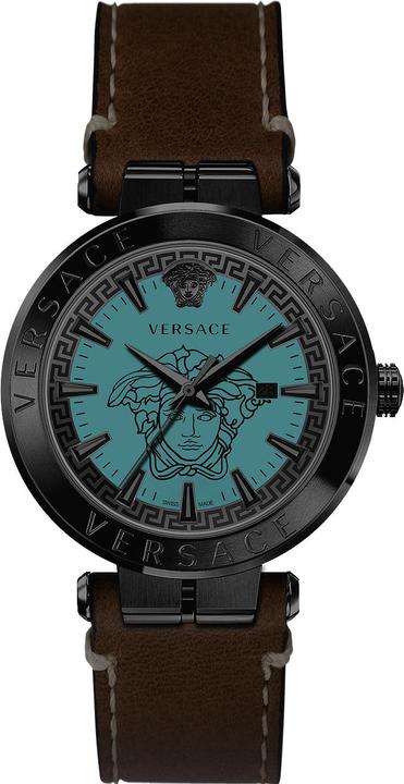Actual product image Versace VE2G00121 Aion Men 44mm 5ATM (Analogue wristwatch, 44 mm)