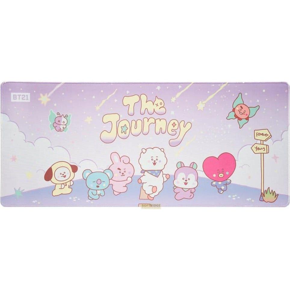 BT21 - Gaming/Desk Mat XXL (80 x 35 cm) (XXL), Tappetino mouse