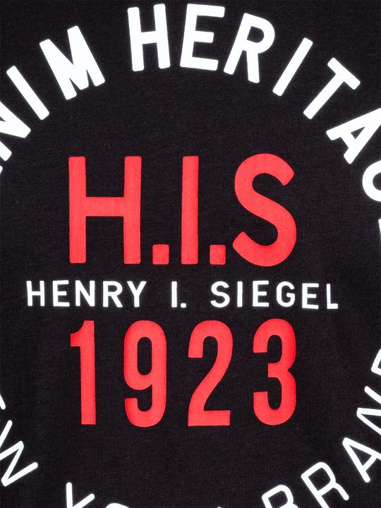 Image du produit H.I.S. T-Shirt Denim Heritage Big Logo (3XL)