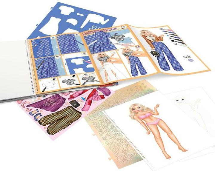 Produktbild Depesche Malbuch