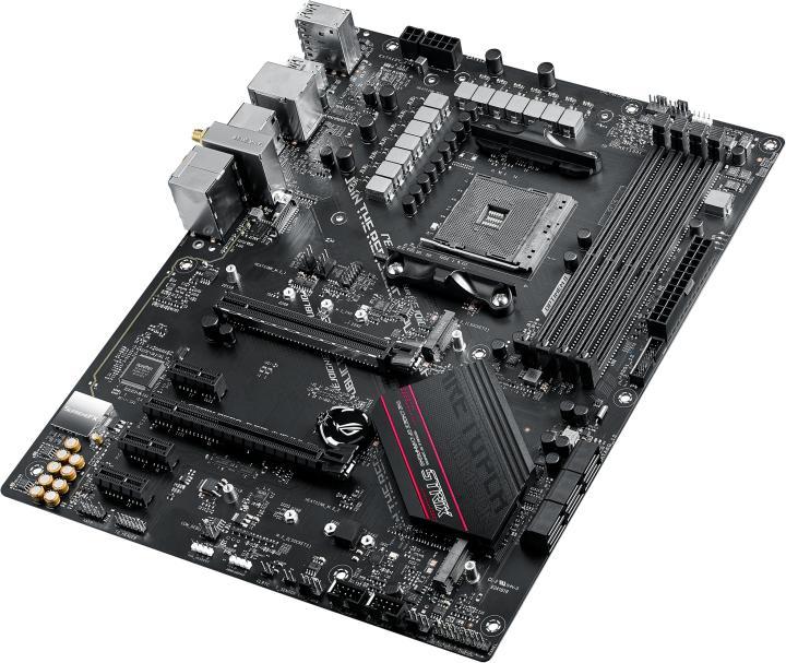 Produktbild ASUS ROG STRIX B550-F GAMING WI-FI (AM4, AMD B550, ATX)