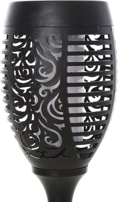Immagine prodotto Swisshandel24 Luce solare, lampade solari da giardino, set di 4 lampade, 6-8 h, IP44 impermeabile, plastica (IP44)