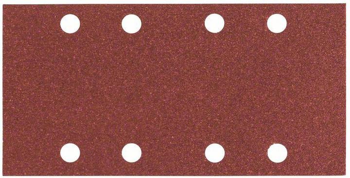 Image du produit Bosch Professional Zubehör Feuille abrasive C430, 93 x 186 mm, 240, 8 trous, paquet de 10 (240)