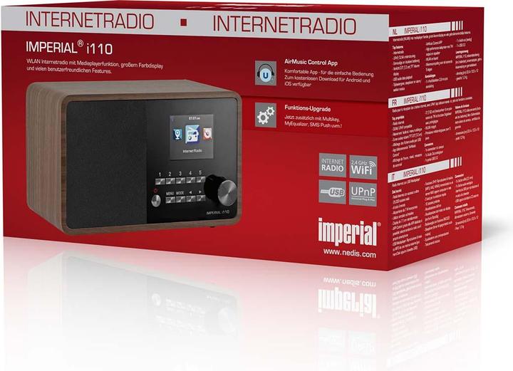 Productafbeelding Imperial i110 (Internet radio, WiFi)