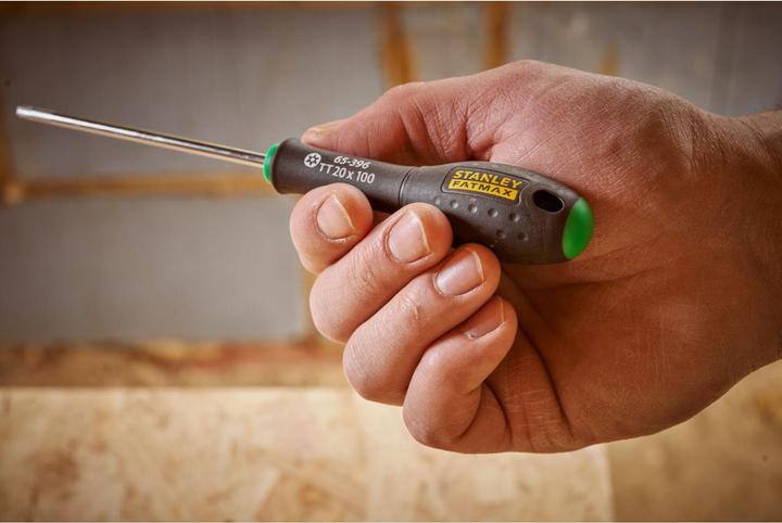 Actual product image Stanley Hexagon socket screwdriver (Pin-torx)