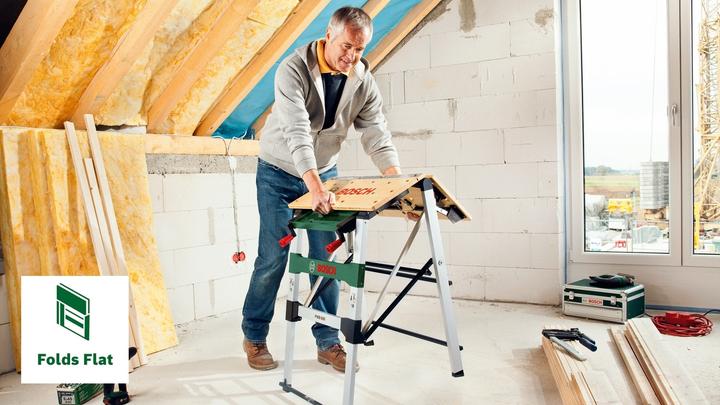 Actual product image Bosch Home & Garden Work Table PWB 600 (68 cm, 68 cm)