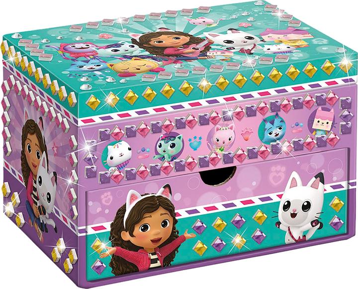 Totum Gabby's Dollhouse Jewellery Box