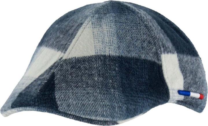 Actual product image LXH Bérêt Tartan Bicolour cap (One size)
