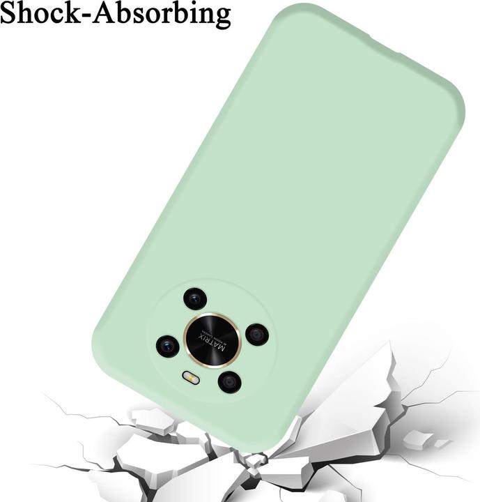 Image du produit Cadorabo Coque pour Honor MAGIC 4 LITE TPU Liquid Silicone Case (Honor Magic 4 Lite)