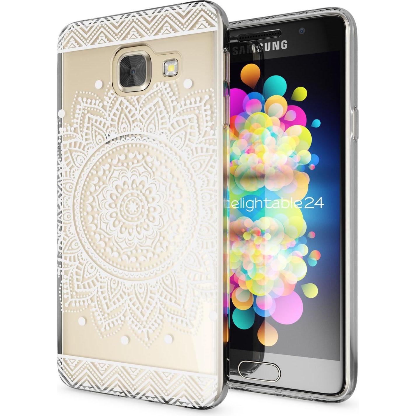 Nalia Handyhülle (Samsung Galaxy A3 (2016)), Smartphone Hülle, Mehrfarbig