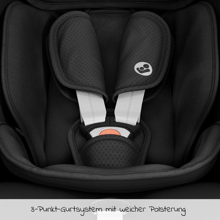 Image du produit Maxi-Cosi CabrioFix I-Size Noir Essentiel (Coque auto, Norme ECE R129/i-Size)