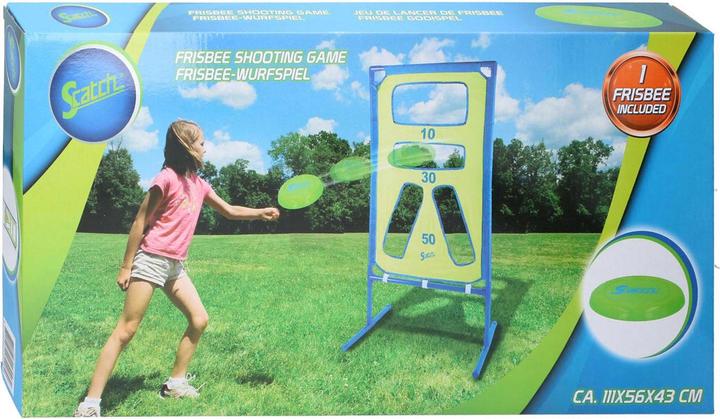Produktbild Scatch Frisbee mit Ziel