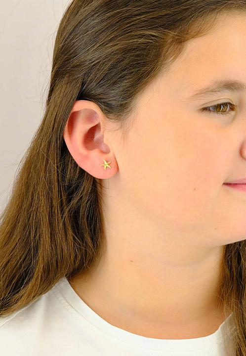 Image du produit Muau Étoile de mer (750/18 K Or jaune)