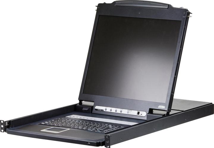 Aten Tecnologia Switch KVM LCD a 8 porte da 19 pollici