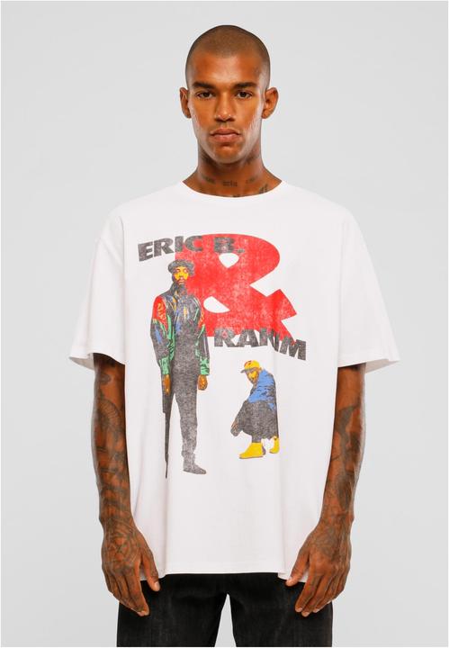 Produktbild Urban Classics Eric B & Rakim Sweat the Technique Oversize Tee - 119357 (S)