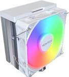 Actual product image Montech NX400 White CPU-Kühler, ARGB - 120mm, weiss