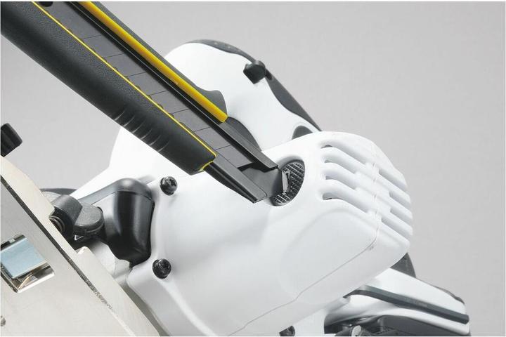 Actual product image Magni Quick Back Cutter 18mm 1 Razar Black Klinge AUTO LOCK TAJIMA (Cutters)
