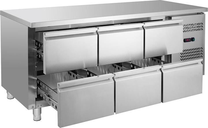 Produktbild Gastro Hero Kühltisch ECO / - / (417 l)