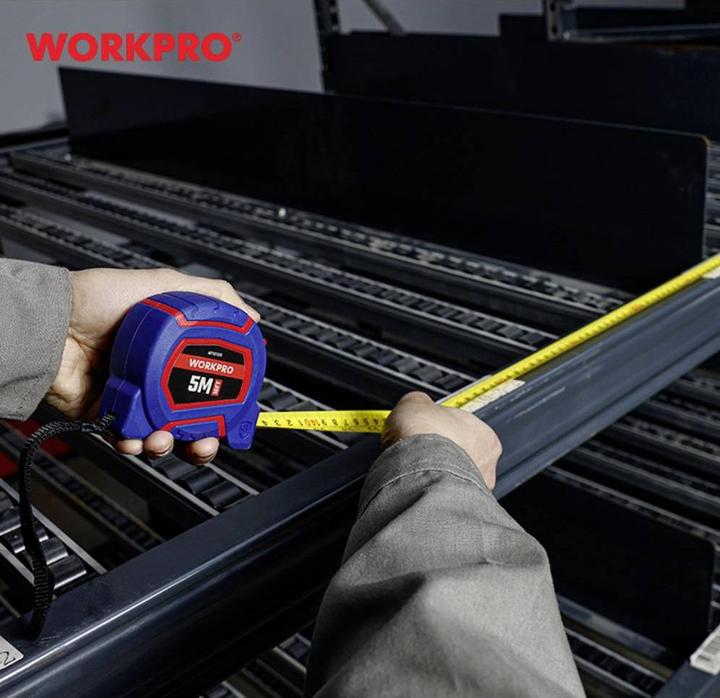 Image du produit Workpro Flexometer Nylon 5 m x 19 mm (5 m)