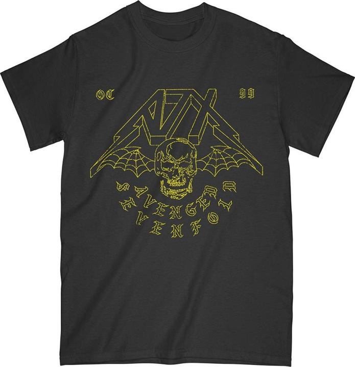 Produktbild Avenged Sevenfold Webbed Wings TShirt (M)