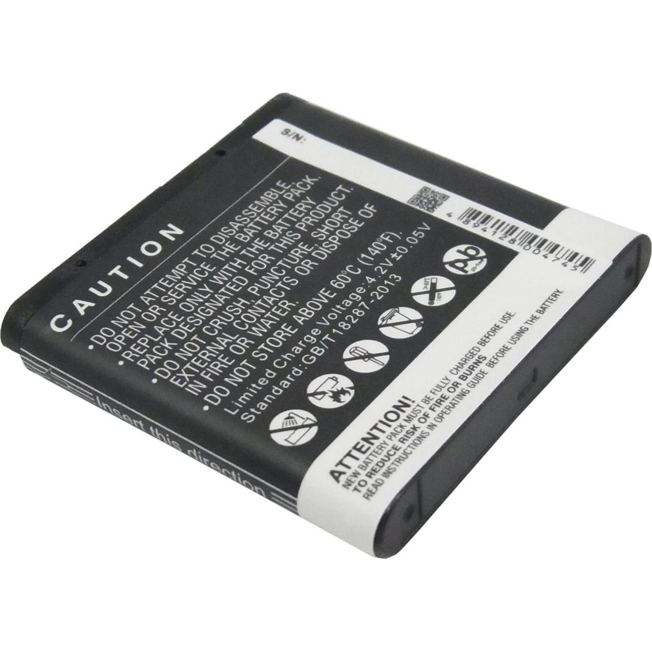 Thumbnail - CoreParts Battery for Nokia Mobile (Akku), Mobilgerät Ersatzteile, Schwarz