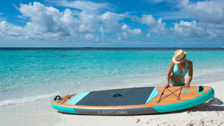 Image du produit Mint Lama Family (10'6")