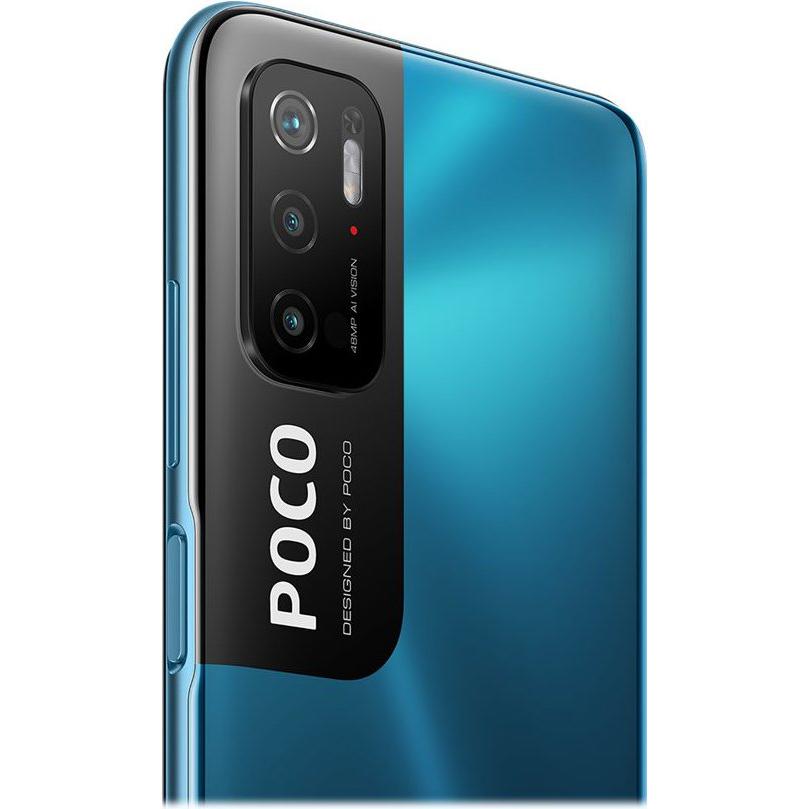 Thumbnail - Xiaomi Poco M5 Pro (64 GB, Cool Blue, 6.50", Dual SIM, 48 Mpx, 5G), Smartphone, Blau