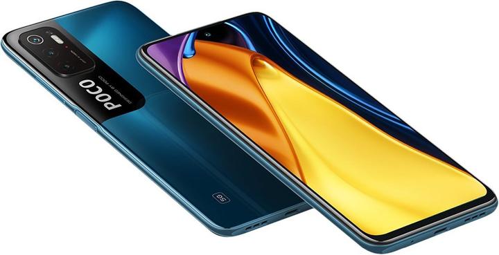 Actual product image Xiaomi Poco M5 Pro (64 GB, Cool Blue, 6.50", Hybrid Dual SIM, 5G)