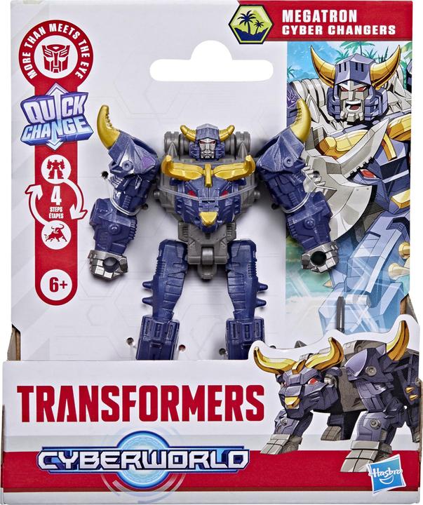 Transformers Tra Cyberworld Cc Meg Bull