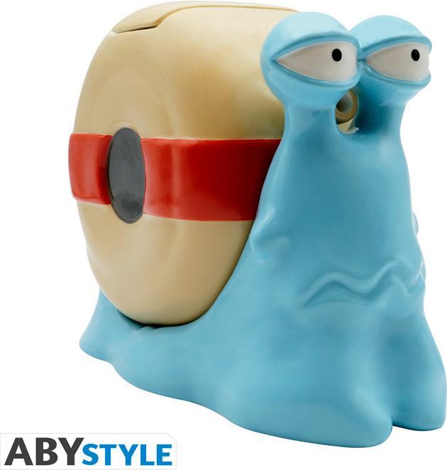 Actual product image ABYstyle ONE PIECE - Teapot - Transponder Snail (1.20 l)