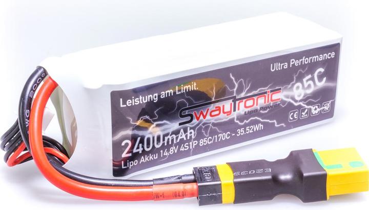 Produktbild Swaytronic Akku (14.80 V, 2400 mAh)