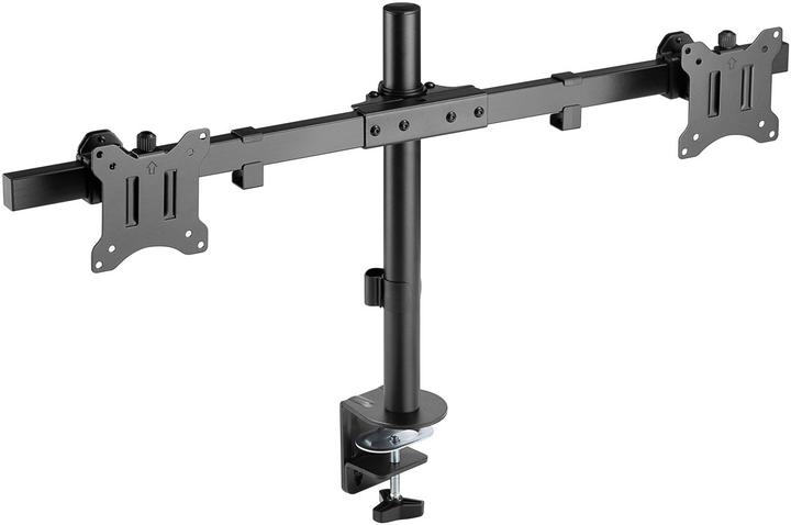 Image du produit Goobay Doppel-Monitorhalterung (Tables, 32", 9 kg)