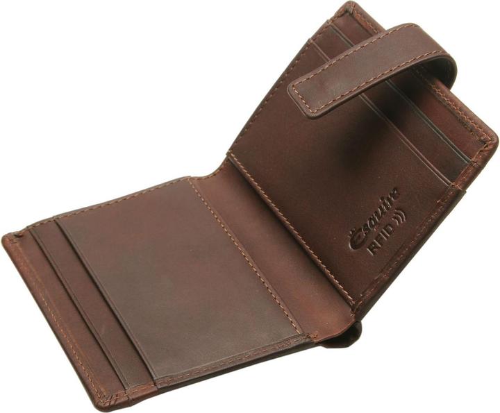 Image du produit Esquire Porte-cartes de crédit Oslo RFID en cuir 8,5 cm