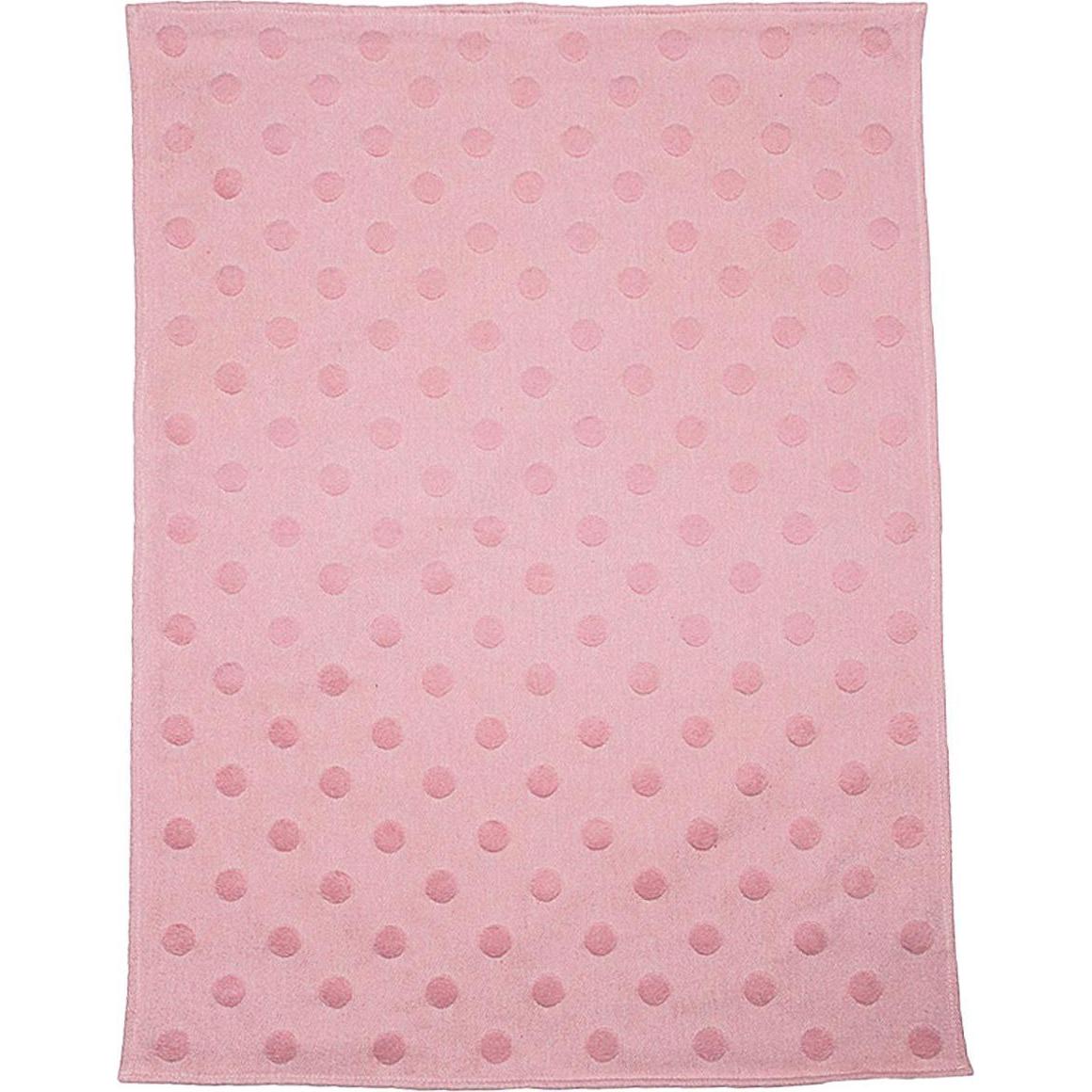 Thumbnail - David Fussenegger, Babydecke, Babydecke Riga Punkte rosa (70 x 2 cm)