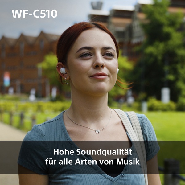 Actual product image Sony WF-C510 (No noise cancelling, 11 h, Wireless)