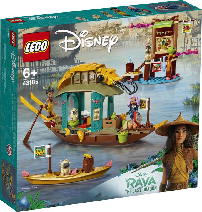 Produktbild LEGO Bouns Boot (43185, LEGO Disney)