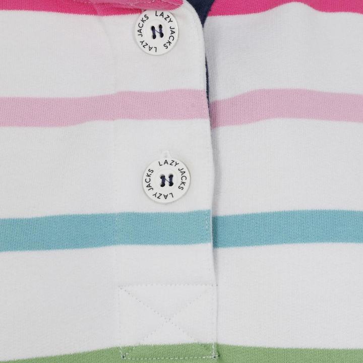 Produktbild Lazy Jacks Sweatshirt Knopfhals (L)