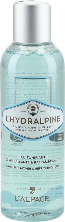Produktbild L'Alpage Suisse L'ALPAGE L'Hydralpine Make-up Entferner & Gesichtswasser, 200 ml (Make-Up Entferner, 200 ml)