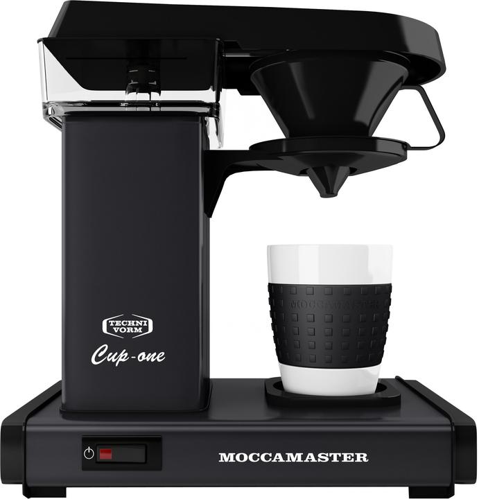 Productafbeelding Moccamaster Cup One 0.33 L Coffee Maker, matte black (EU-stekker)