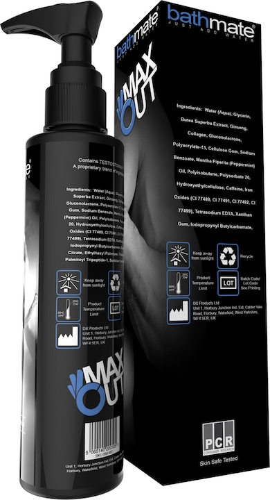 Produktbild Bathmate Max Out Jelqing Serum (100 ml)