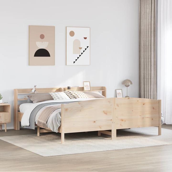Image du produit vidaXL Bettgestell (180 x 200 cm)