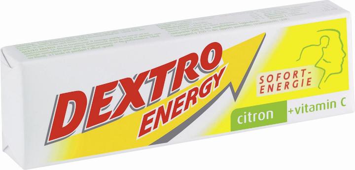Actual product image Dextro Energy Citron (1128 g, 24 pcs.)