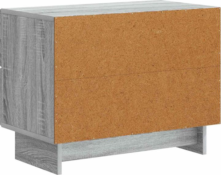 Produktbild vidaXL Nachttisch (34.50 x 34.50 x 47.50 cm)