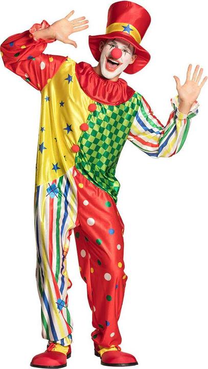 Immagine prodotto Boland Clown Kostüm Giggles Herrenkostüm (L)